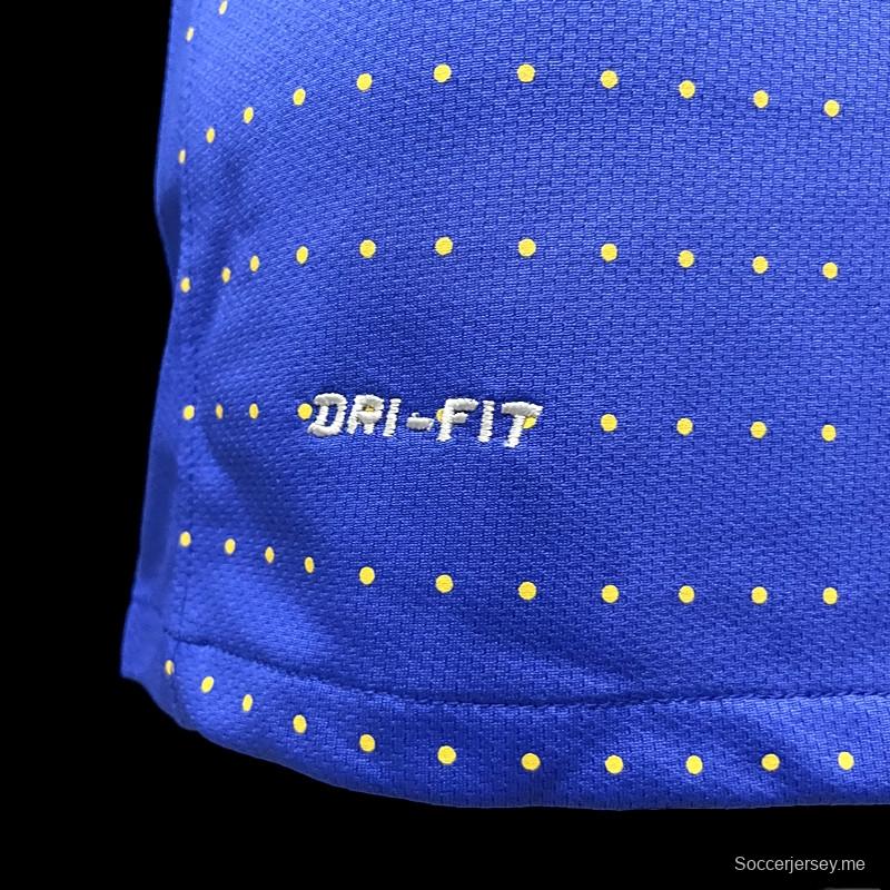 قميص كرة قدم البرازيل 2010 ريترو 2010 خارج الديار
