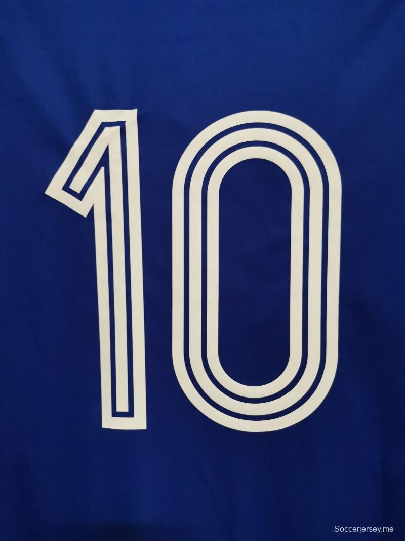 قميص منتخب فرنسا لكرة القدم الفرنسي القديم 1984 ريترو 1984
