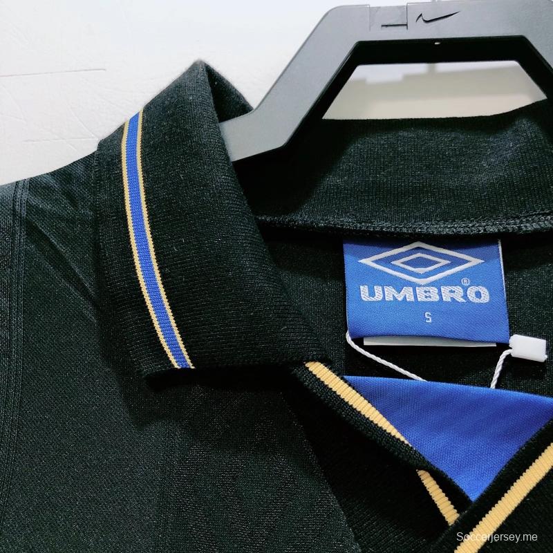 قميص فريق مانشستر يونايتد لكرة القدم 93/94 ريترو 93/94 خارج الديار
