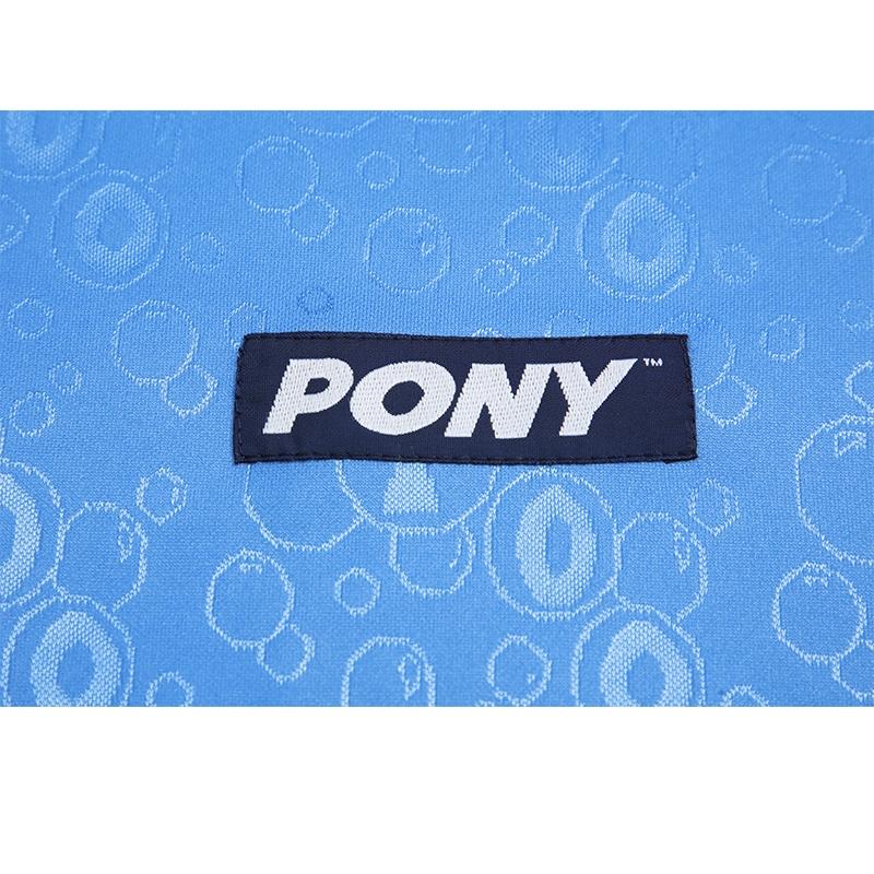 قميص وست هام يونايتد بأكمام طويلة أكمام طويلة الأكمام أزرق ريترو 95/97 أزرق اللون
