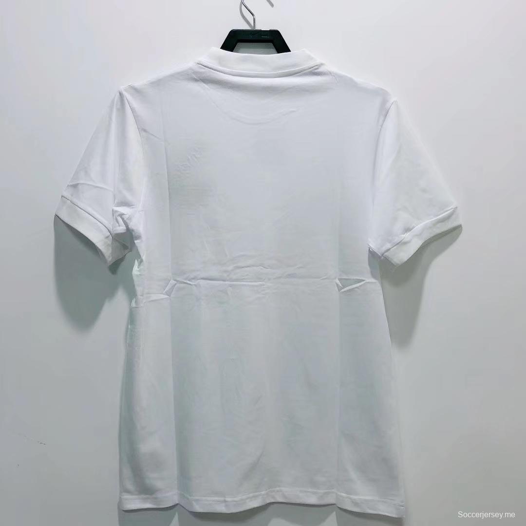 قميص فريق ليدز يونايتد لكرة القدم الأساسي عتيق موديل 1972
