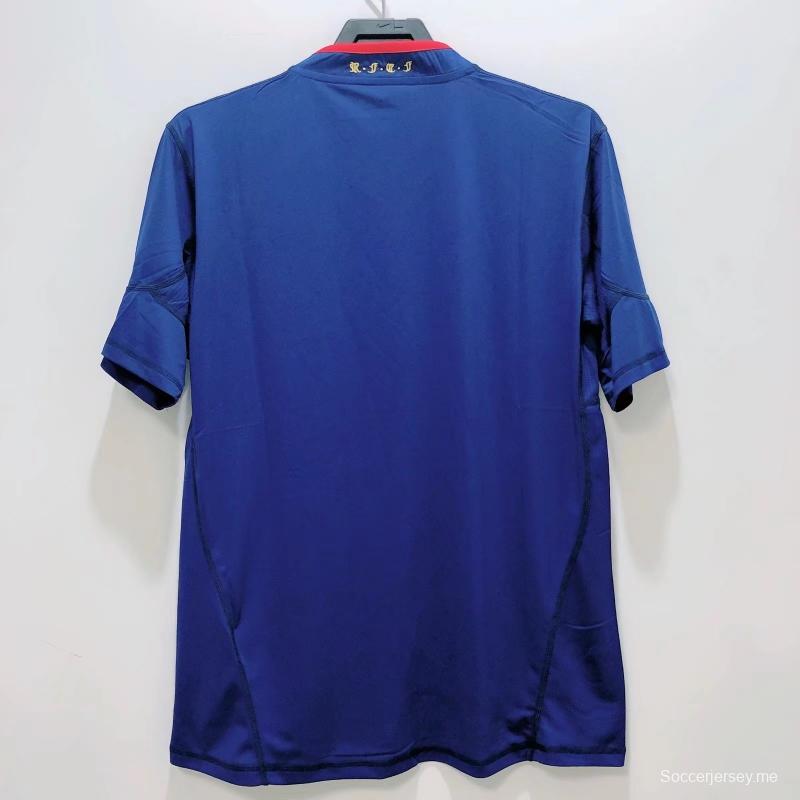 قميص كرة القدم الإسباني 2010 ريترو 2010 أسبانيا سوكرز
