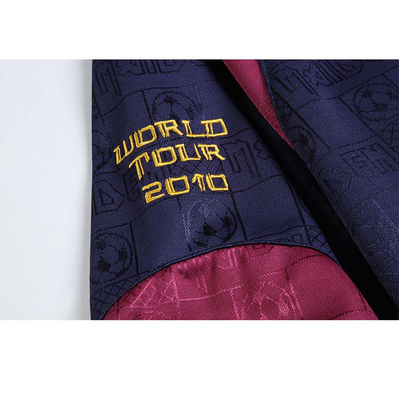 قميص وست هام يونايتد × أيرون مايدن مايدن 2010 ريترو 2010
