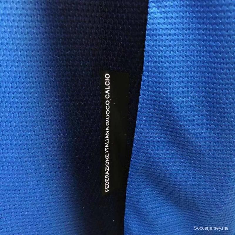 قميص المنتخب الإيطالي لكرة القدم الإيطالي 2006 ريترو 2006
