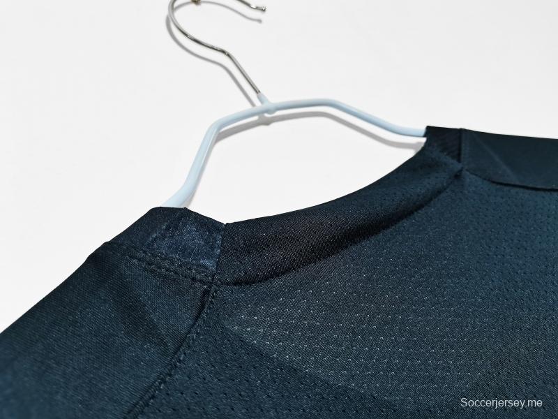 قميص البرازيل الرجعية 2020 ريترو 2020 أخضر داكن اللون أخضر داكن لكرة القدم الأساسي
