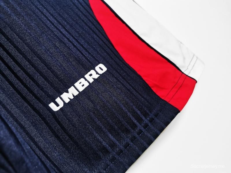 قميص رياضي عتيق رياضي عتيق من إنجلترا 1998
