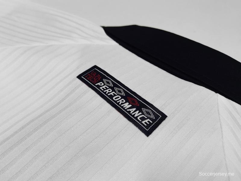 قميص منتخب إنجلترا 1998 ريترو للأطفال 1998
