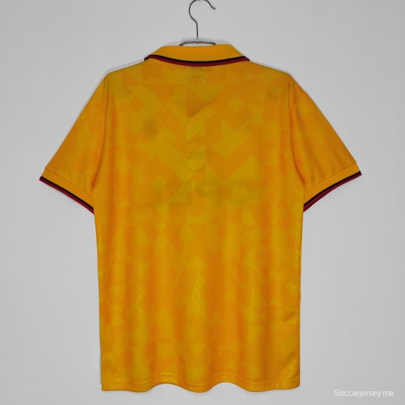 قميص كرة القدم الثالث لميلان 1995/96 ريترو 1995/96
