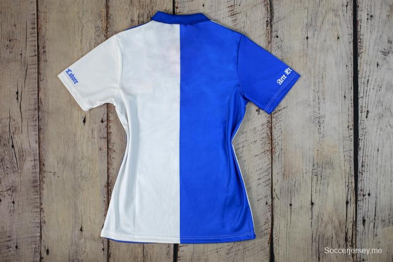 قميص فريق بلاكبيرن روفرز 94/96 ريترو
