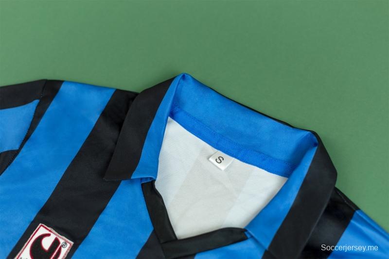 قميص كرة القدم الأساسي لإنتر ميلان 88/90 ريترو 88/90
