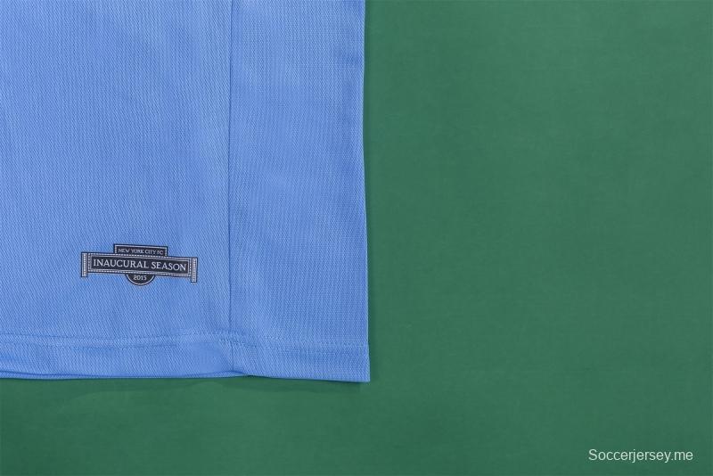 قميص كرة القدم الأساسي لنيويورك سيتي ريترو 2015
