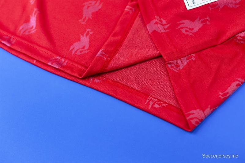 قميص كرة القدم الأساسي لليفربول 96/98 ريترو 96/98
