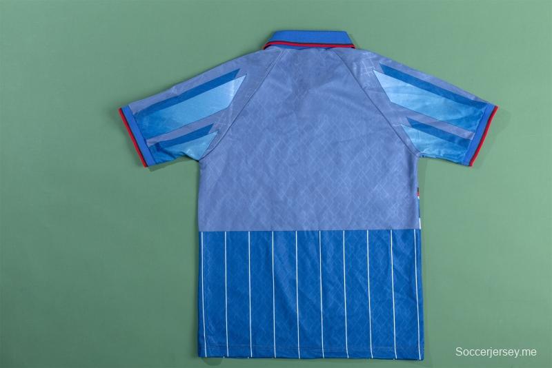 قميص كرة القدم RETRO 94/95 قميص كرة القدم الثاني لميلان ميلان خارج ملعبه
