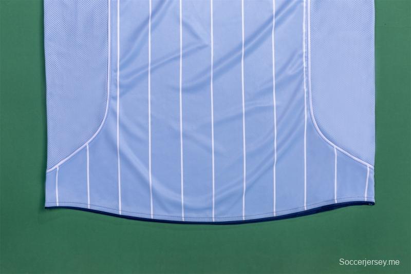 قميص فريق مانشستر سيتي القديم 07/08 ريترو 07/08 لكرة القدم الأساسي لمانشستر سيتي
