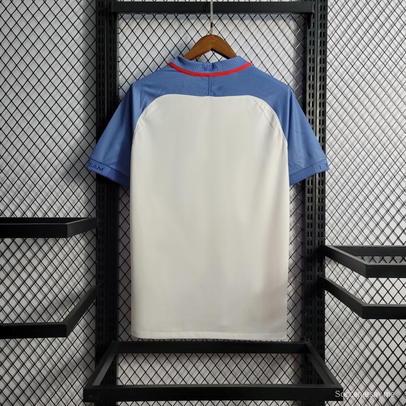 قميص منتخب الولايات المتحدة الأمريكية الرجعية 2019 لكرة القدم الأساسي
