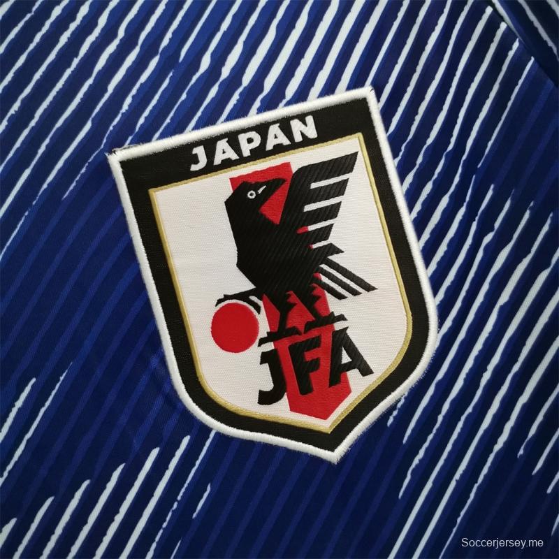 2022 قميص منتخب اليابان لكرة القدم الأساسي 2022
