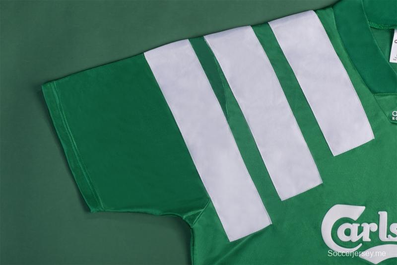 قميص فريق ليفربول لكرة القدم RETRO 92/93 خارج أرضه
