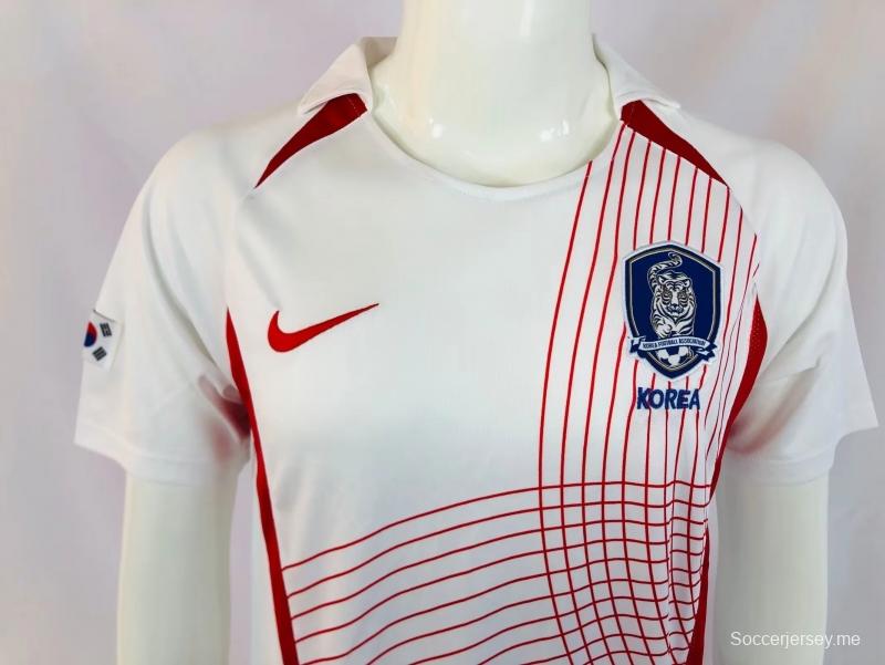 قميص منتخب كوريا الجنوبية القديم 2002 ريترو 2002
