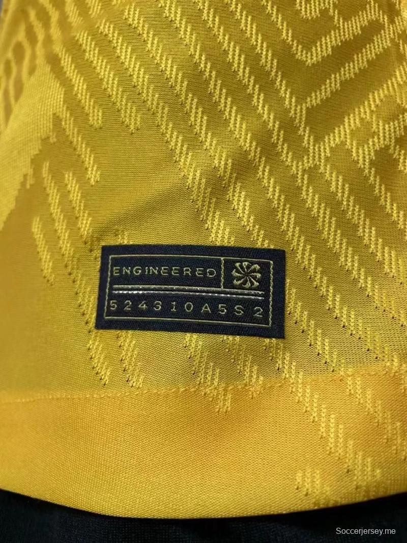 إصدار اللاعب 22 23 22 23 قميص برشلونة الثالث
