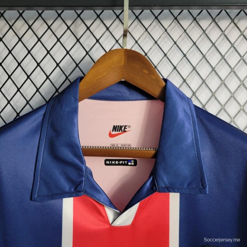 قميص فريق باريس سان جيرمان باريس باريس 98/99 ريترو
