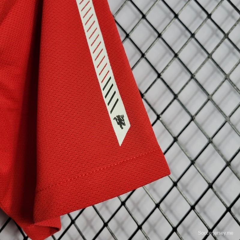 قميص فريق مانشستر يونايتد 10-11 ريترو 10-11 هوم جيرسي
