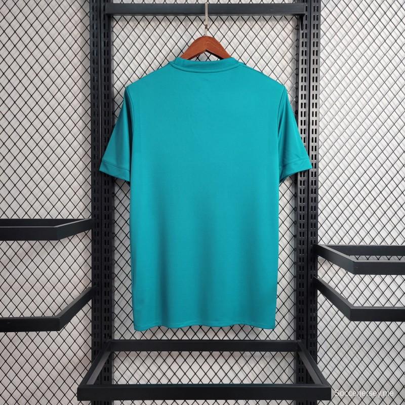 قميص ريترو 17-18 ريال مدريد الثالث الأزرق القديم 17-18
