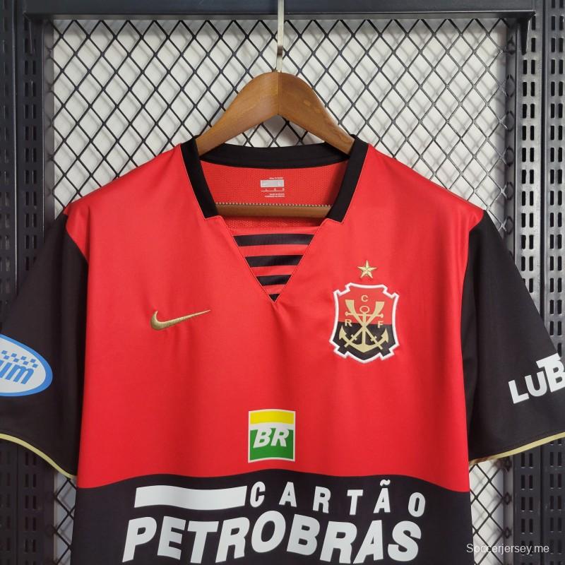 قميص فريق فلامنكو فلامنكو 2007/08 قميص المنزل القديم
