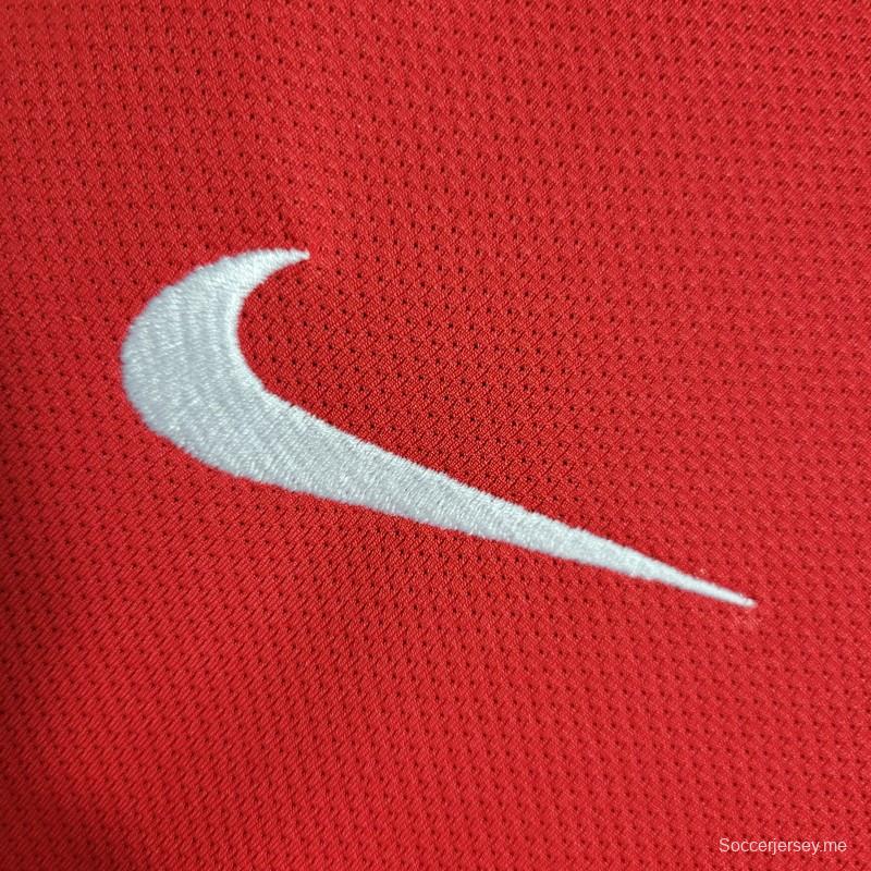 قميص فريق مانشستر يونايتد 10-11 ريترو 10-11 هوم جيرسي
