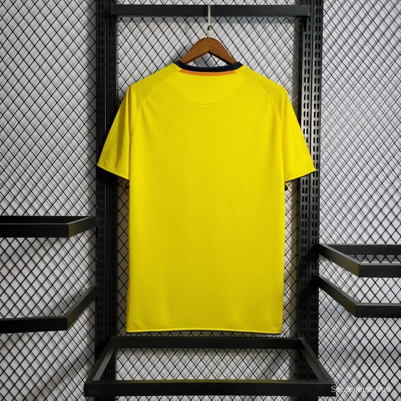 قميص أصفر عتيق 08/09 برشلونة أصفر عتيق 08/09
