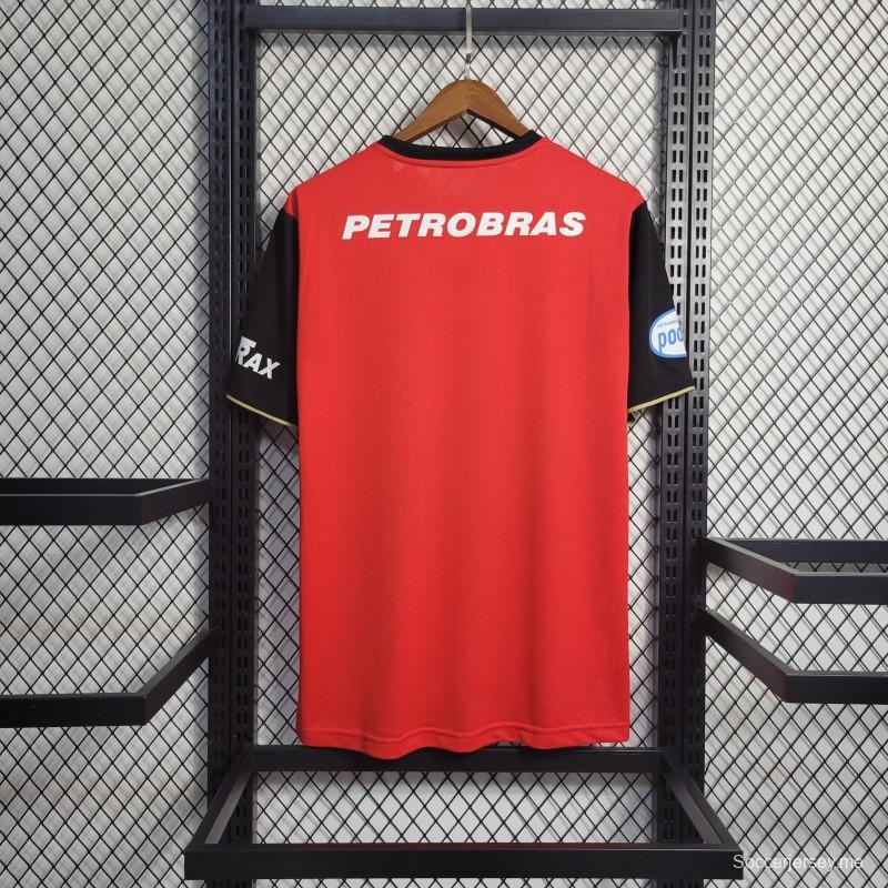 قميص فريق فلامنكو فلامنكو 2007/08 قميص المنزل القديم
