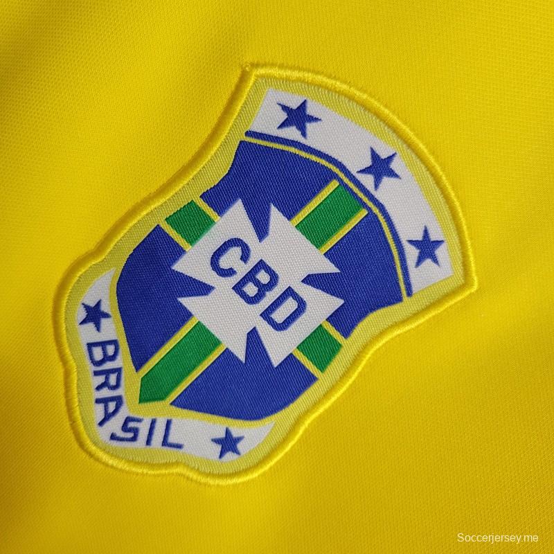 قميص منتخب البرازيل القديم 1997 ريترو 1997
