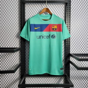 قميص أخضر ريترو 10/11 برشلونة Away برشلونة أخضر
