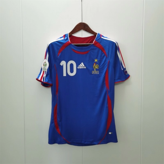 قميص منتخب فرنسا 2006 ريترو 2006

