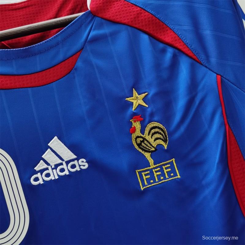 قميص منتخب فرنسا 2006 ريترو 2006
