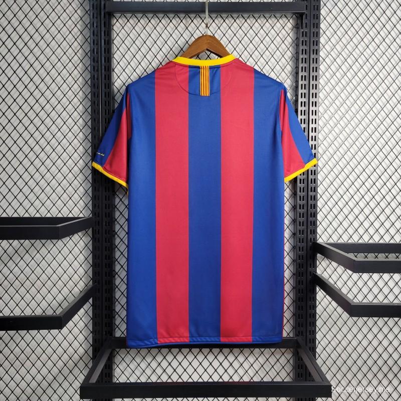 قميص برشلونة الرئيسي 10/11 ريترو 10/11
