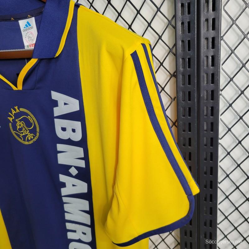 قميص أياكس Away 2000-01 الرجعية 2000-01
