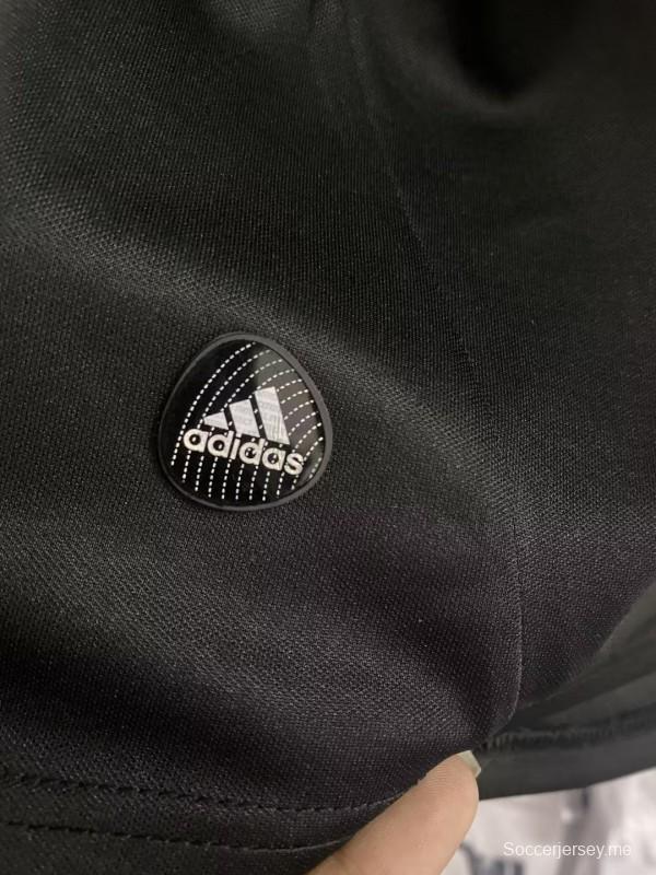 قميص مكسيكي ريترو 2011 ذهاباً وإياباً أسود
