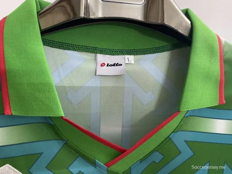 قميص أخضر ريترو 1994 المغرب خارجي أخضر
