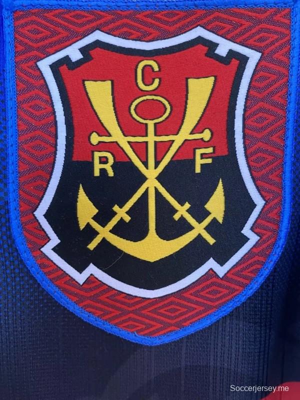 قميص فلامنجو فلامنجو 95/96 ريترو الإصدار الخاص الثالث
