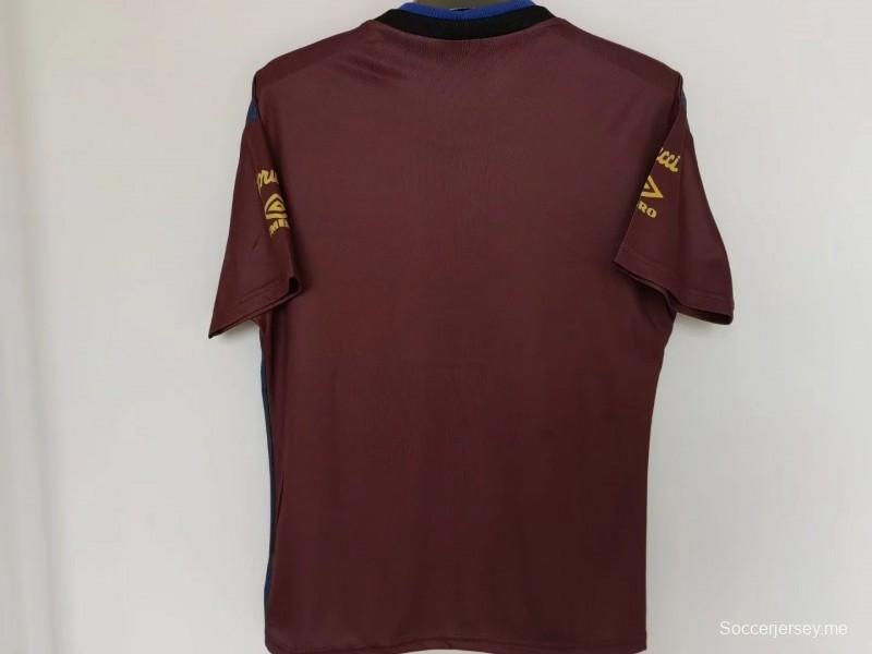 قميص تدريب انتر ميلان 94/95 ريترو 94/95 قميص تدريب انتر ميلان بلون النبيذ
