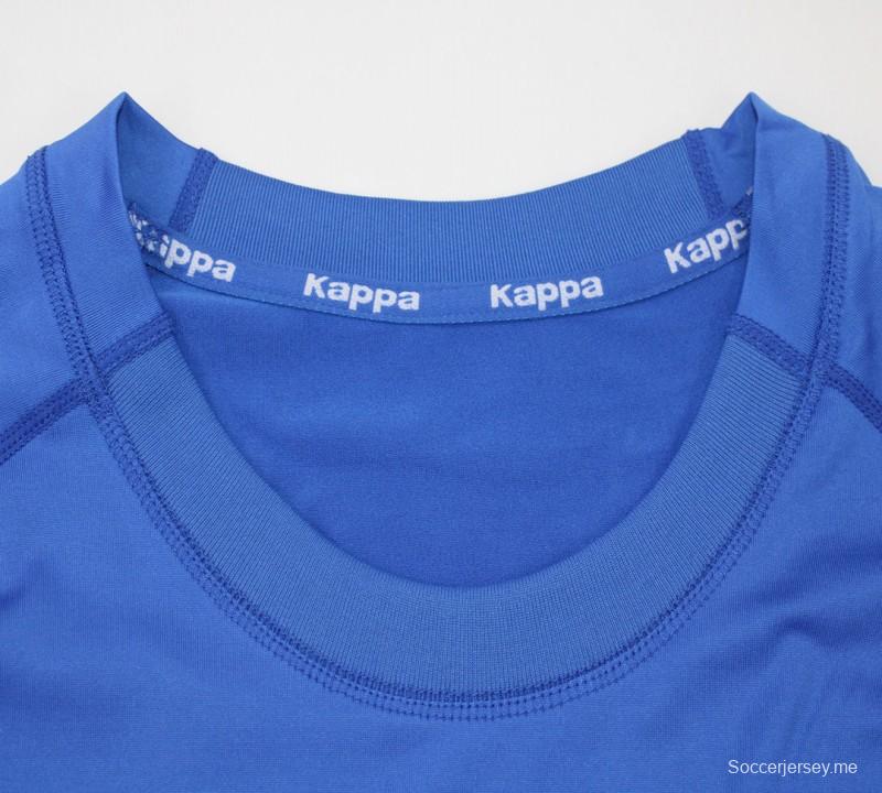 قميص ريترو 2000 الإيطالي بأكمام طويلة الأكمام
