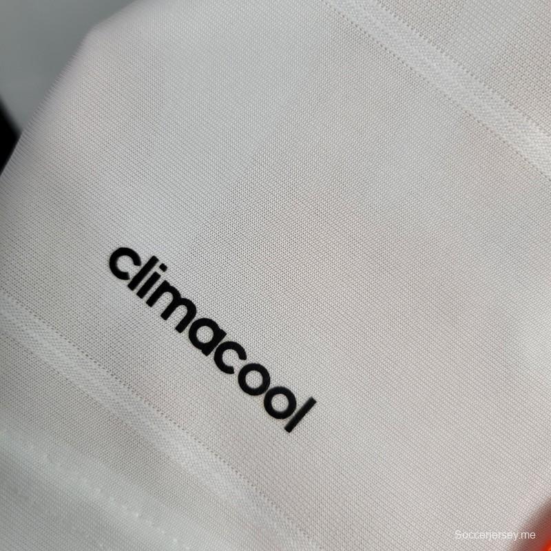 قميص ريترو 13-14 بأكمام طويلة الأكمام ريال مدريد
