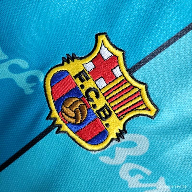 قميص برشلونة الرجعية 1995-1997 ذهاباً وإياباً
