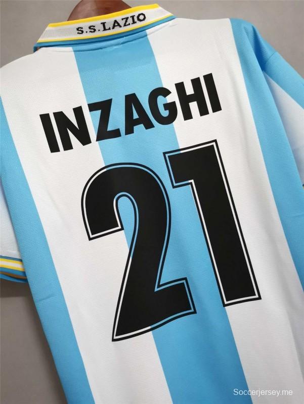 قميص فريق لاتسيو 99-00 ريترو 99-00
