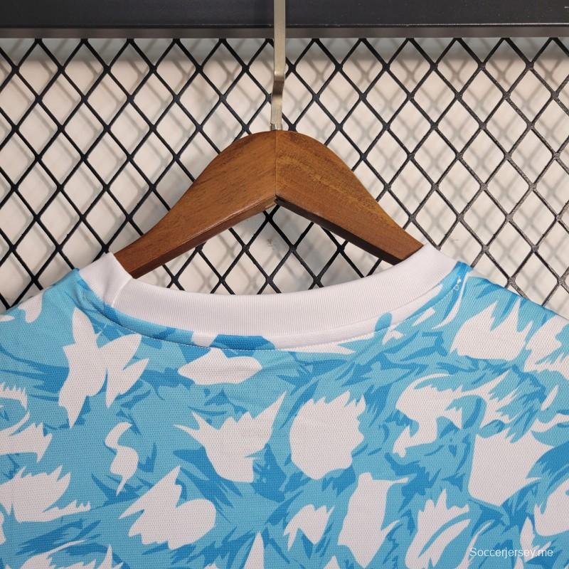 23-24 قميص تدريب أياكس الأزرق 23-24
