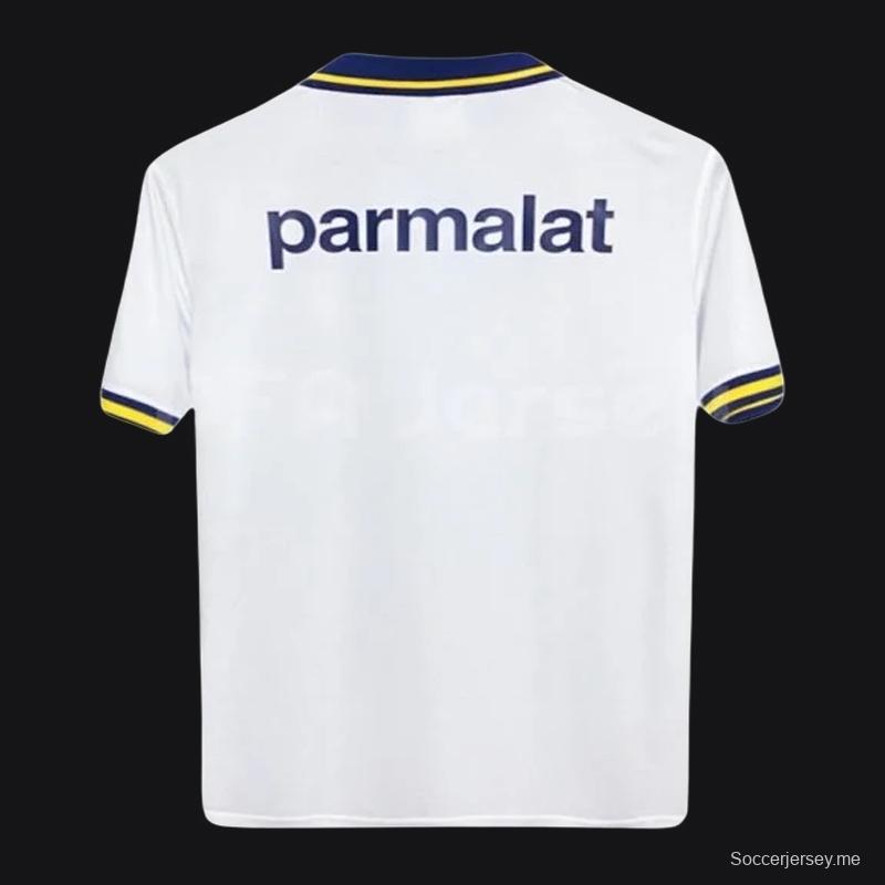 قميص ريترو 92/93 بوكا جونيورز Away أبيض اللون
