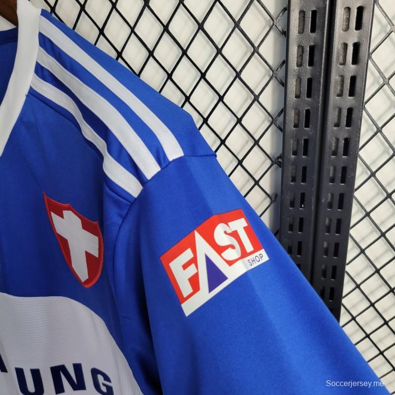 قميص بالميراس 09/10 ريترو 09/10 قميص بالميراس الأزرق الثالث
