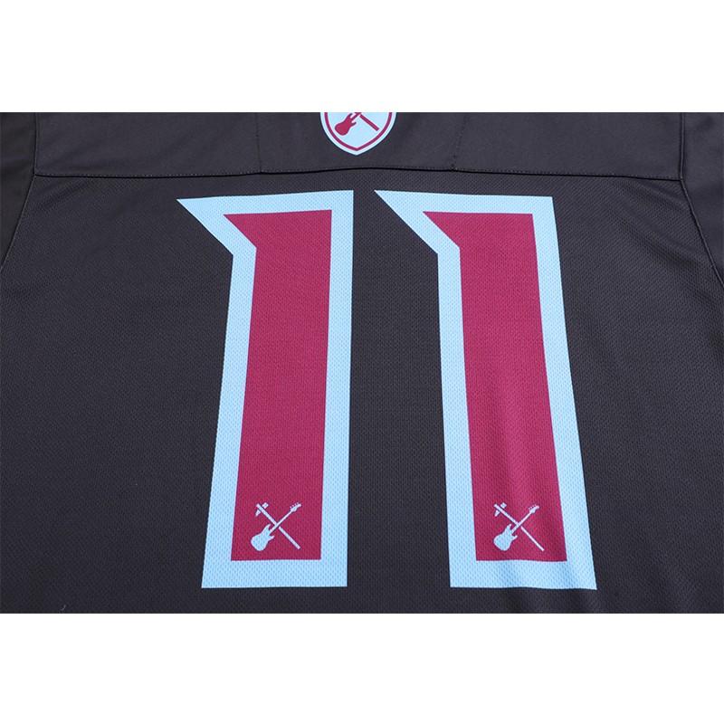 قميص ريترو 22/23 آيرون مايدن إكس ويست هام بلاك جيرسي
