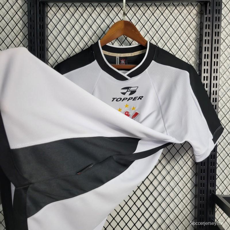 قميص ريترو 2000 كورينثيانز هوم جيرسي
