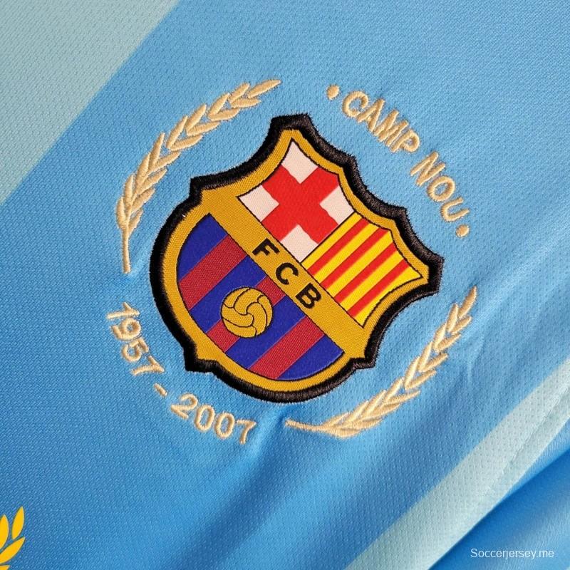 قميص برشلونة عتيق 07/08 برشلونة اوايي
